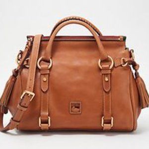 Dooney & Bourke Florentine Small Satchel, Chestnut